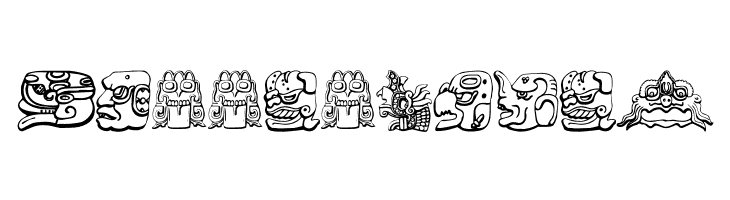 Mayan  Free Fonts Download