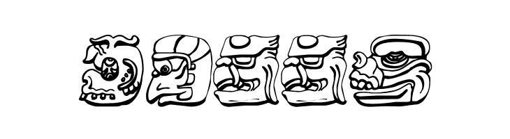 Mayan  Free Fonts Download