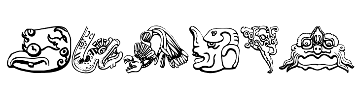 Mayan  Free Fonts Download