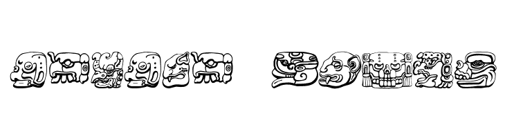 Mayan  Free Fonts Download