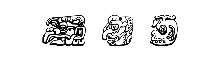 Mayan  Free Fonts Download