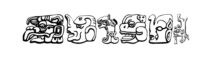 Mayan  Free Fonts Download