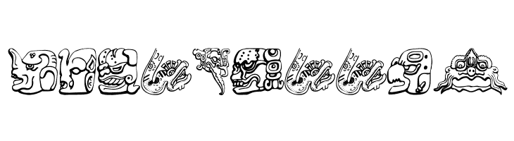 Mayan  Free Fonts Download