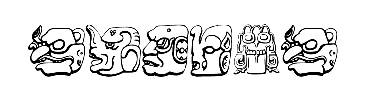 Mayan  Free Fonts Download