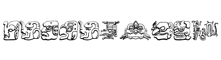 Mayan  Free Fonts Download