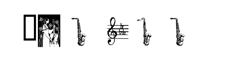 wmmusic2  Free Fonts Download