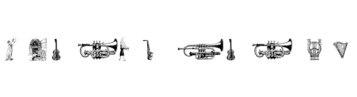 wmmusic2  Free Fonts Download