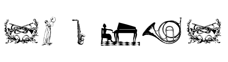 wmmusic2  Free Fonts Download