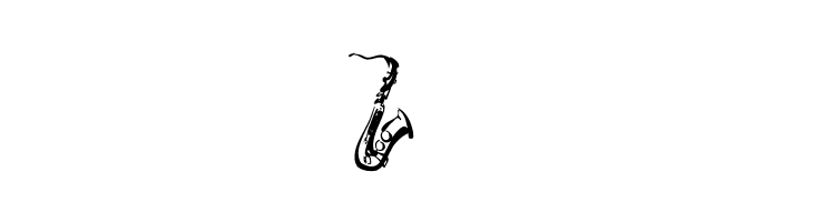 wmmusic1  Free Fonts Download