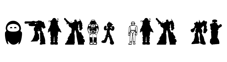 Look sir, droids!  Free Fonts Download