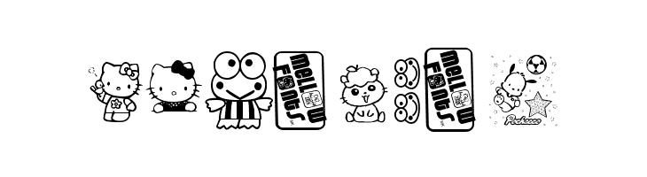 MellowFonts1  Free Fonts Download