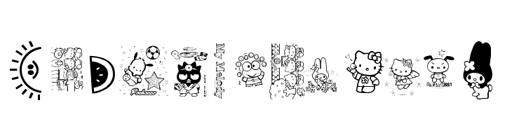 MellowFonts1  Free Fonts Download