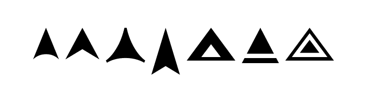 Pointers  Free Fonts Download