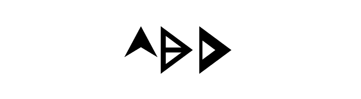 Pointers  Free Fonts Download