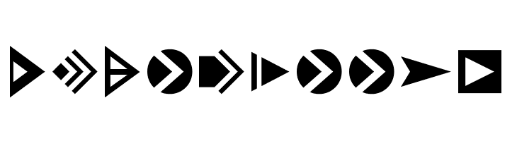 Pointers  Free Fonts Download