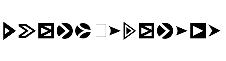 Pointers  Free Fonts Download