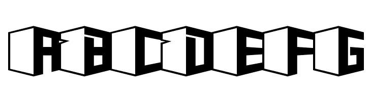 D3 Concretism typeB  Free Fonts Download