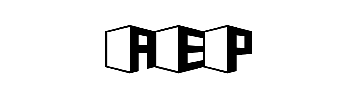 D3 Concretism typeB  Free Fonts Download