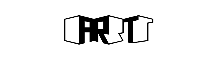 D3 Concretism typeB  Free Fonts Download