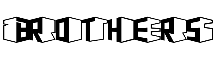 D3 Concretism typeB  Free Fonts Download