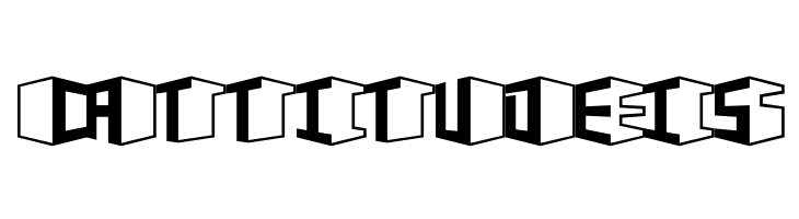 D3 Concretism typeB  Free Fonts Download