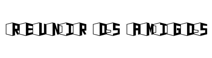 D3 Concretism typeB  Free Fonts Download
