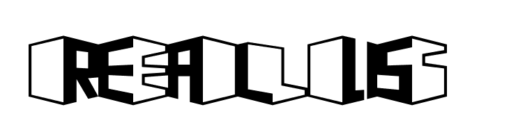 D3 Concretism typeB  Free Fonts Download