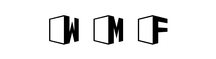 D3 Concretism typeB  Free Fonts Download