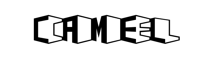 D3 Concretism typeB  Free Fonts Download