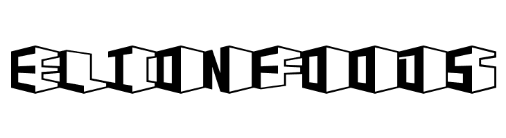 D3 Concretism typeB  Free Fonts Download