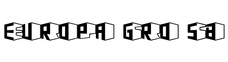 D3 Concretism typeB  Free Fonts Download