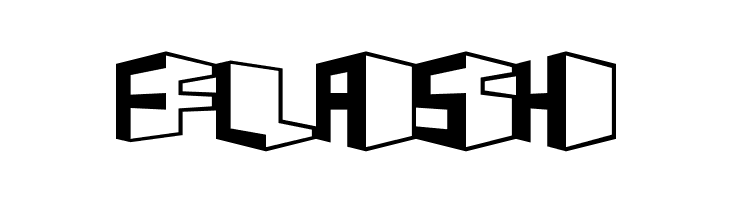 D3 Concretism typeB  Free Fonts Download