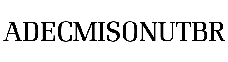 Renault MN  Free Fonts Download