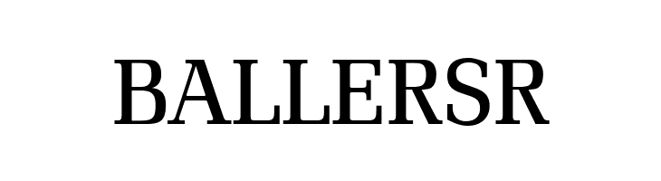 Renault MN  Free Fonts Download