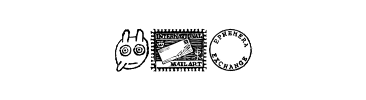 Mailart  Graphics  Free Fonts Download