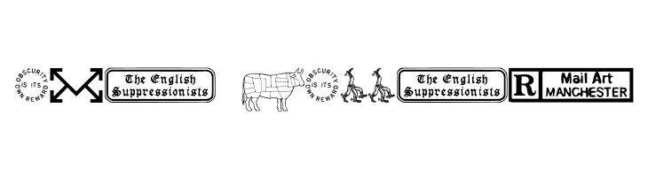 Mailart  Graphics  Free Fonts Download