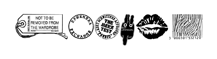 Mailart  Graphics  Free Fonts Download