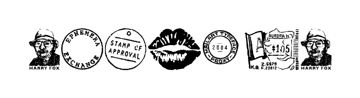 Mailart  Graphics  Free Fonts Download