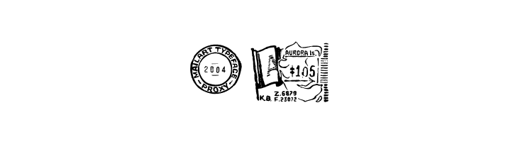 Mailart  Graphics  Free Fonts Download