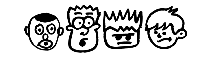 People freak  Free Fonts Download