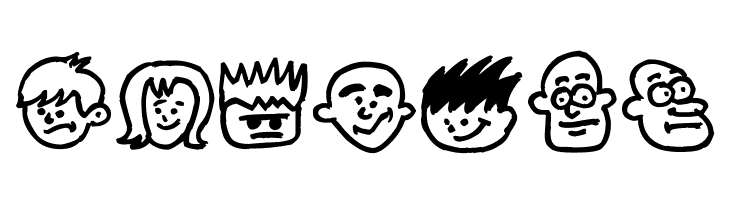 People freak  Free Fonts Download