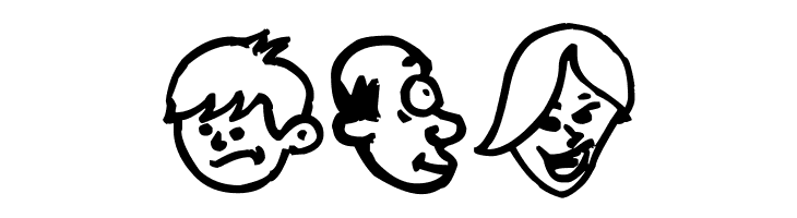 People freak  Free Fonts Download