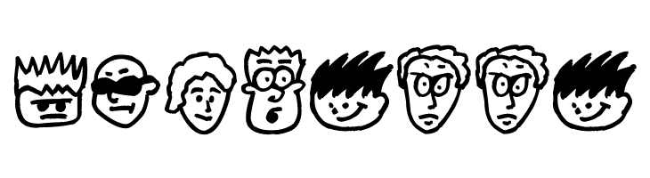 People freak  Free Fonts Download