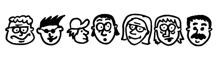 People freak  Free Fonts Download