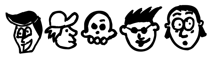 People freak  Free Fonts Download