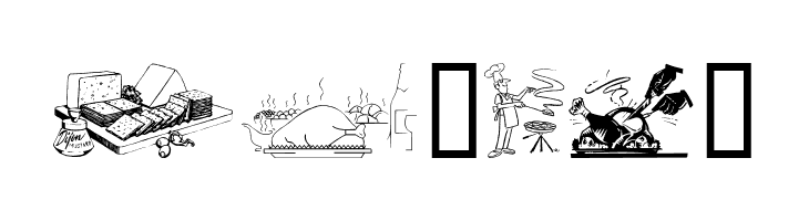 Culinary Art  Free Fonts Download