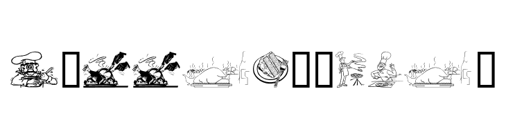 Culinary Art  Free Fonts Download