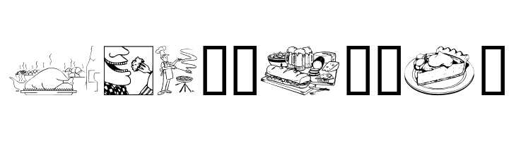 Culinary Art  Free Fonts Download