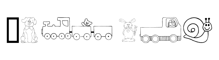 KiddyDing  Free Fonts Download