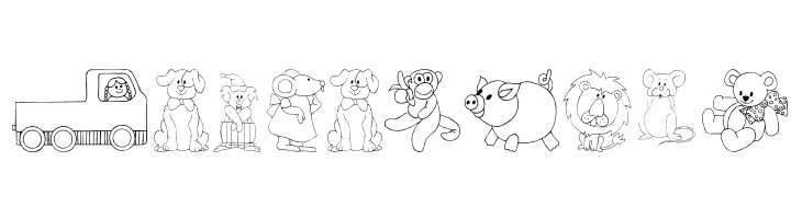 KiddyDing  Free Fonts Download